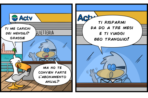 abbonamento annuale