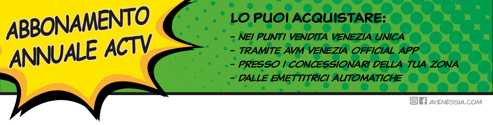 abbonamento annuale